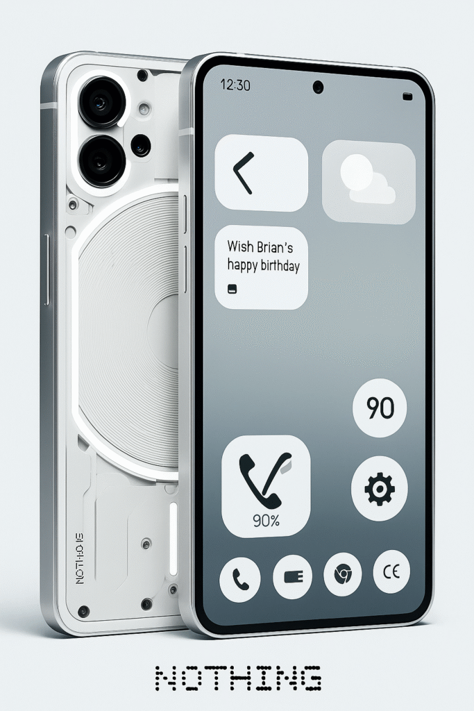 New Upcoming Nothing Phone 3a Lite 

