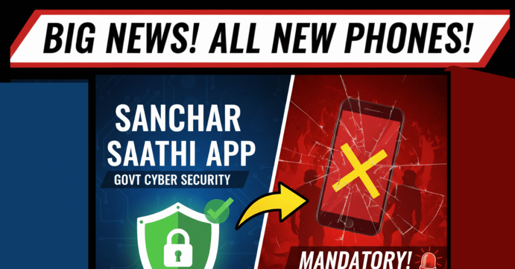 Sanchar Saathi ऐप