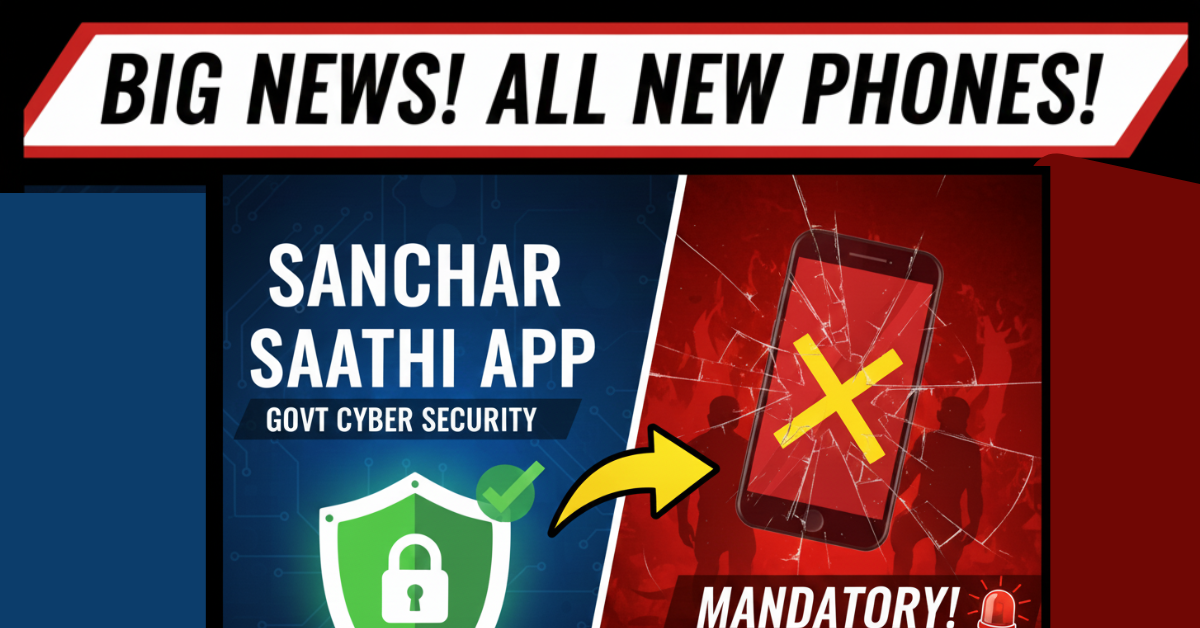 Sanchar Saathi ऐप