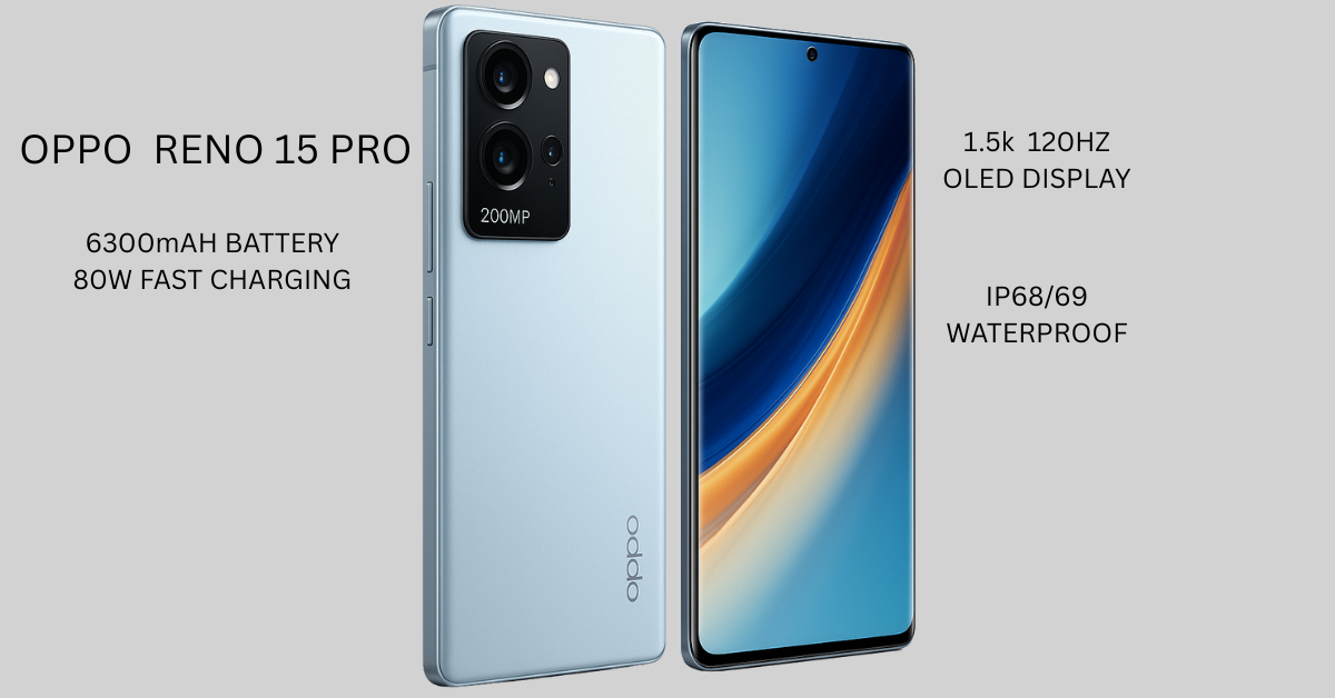 Oppo Reno 15 Pro: Premium Design, दमदार कैमरा और शानदार फ़ीचर्स वाला आने वाला फ्लैगशिप – पूरी जानकारी